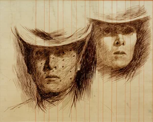 Elisabeth (?) A Clara Siewert