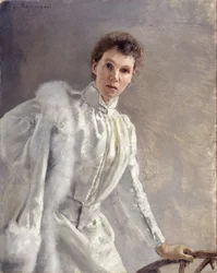 Autoportrét, 1894.