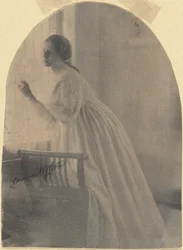 U okna, 1896.