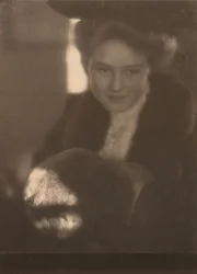 Dívka s Muffem, 1906.
