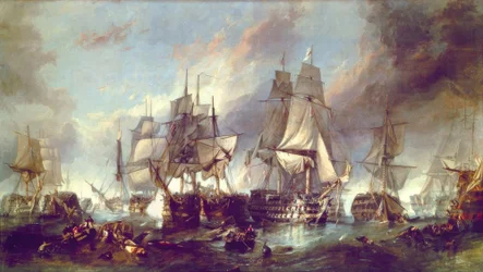 Bitva o Trafalgar