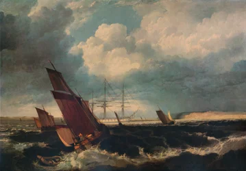 Stráž u Nore, c1844