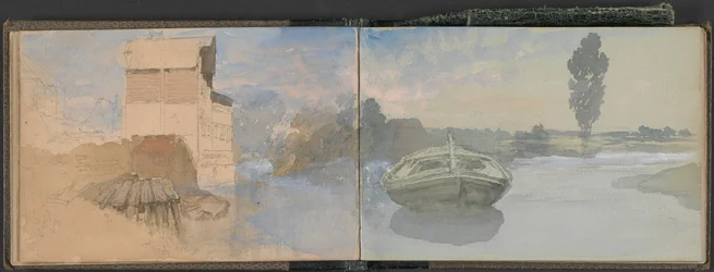 Sketchbook Isle of Wight a Kent