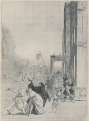 Po maškarním plese, 1920
