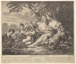 Erigone Vanquished, ca. 1745.