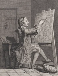 Malířství, 1770-86