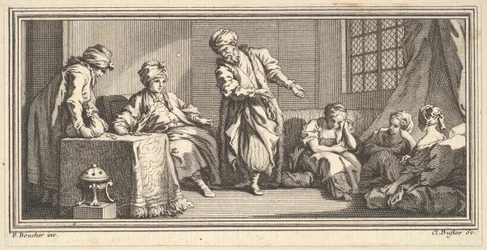 Obchodník s otroky, 1746-47.