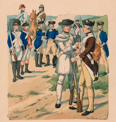 Spojené státy Severní Ameriky, 1775-1783