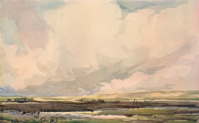Blízko Dunwiche, Suffolk, c1910