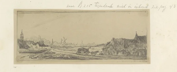 Landschap se setkal s een koets Kolekce osmdesáti pěti původních tisků (název série)