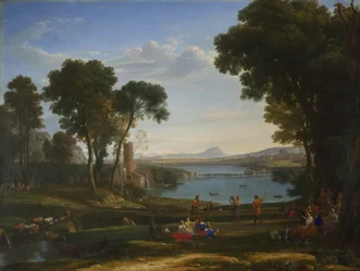 Krajina se sňatkem Izáka a Rebeky, 1648
