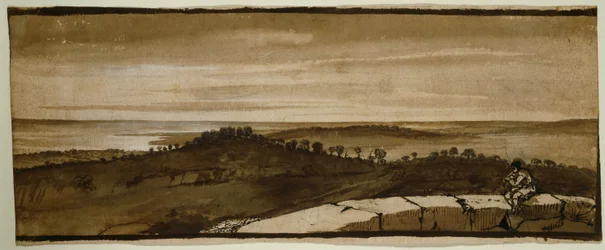 Panorama z hory Sasso