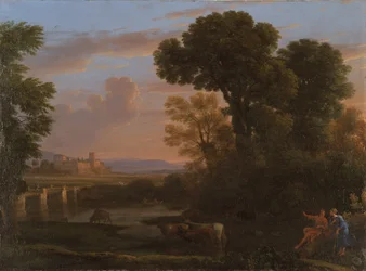 Pastorační krajina, 1648