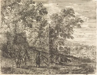 Pastýř s kozami (Les chèvres)