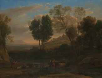 Východ slunce, možná 1646-47.