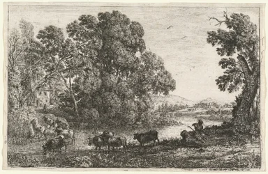 Pastýř (Le bouvier)