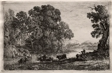 Pastýř, 1606.