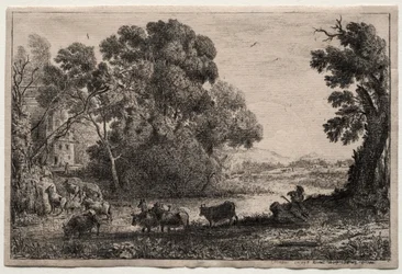 The Cowherder.