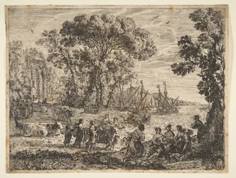 Znásilnění Evropy, 1634.