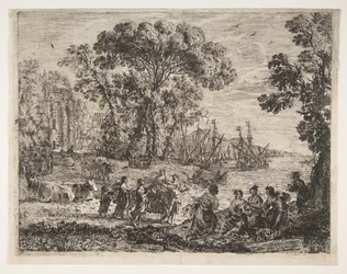 Znásilnění Evropy, 1634.