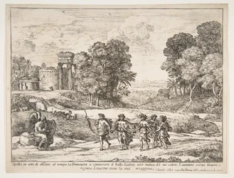 Čas, Apollo a roční období, 1662.