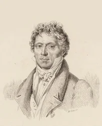 Portrét skladatele Antona Reichy 1770-1836, 1837.