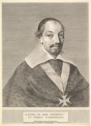 Claude de Rebé, arcibiskup z Narbonne.