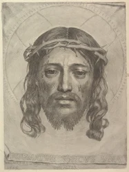 Tvář Krista na roušce svaté Veroniky, 1649