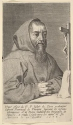 François Le Clerc Du Tremblay, známý jako Otec Joseph, 1638.