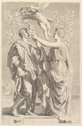 Frontispis: Horace, Quintus Horatius Flaccus, 1642