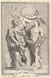 Frontispis: Virgil, Publius Virgilii Maronis Opera, 1641