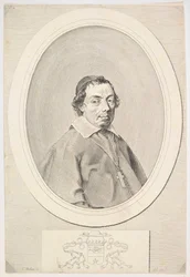 Nicolas Grillié, biskup z Uzès.n.d.