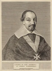 Portrét Clauda de Rebé, arcibiskupa z Narbonne