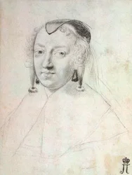 Portrét Anny Rakouské 1601-1666, před rokem 1643.