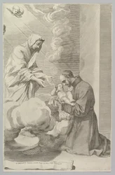 St. Gaëtan, zakladatel theatinů.
