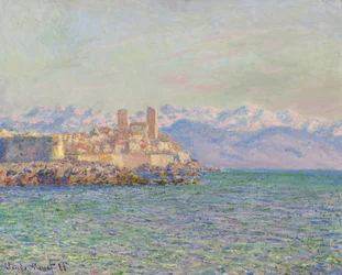 Antibes, Pevnost, 1888