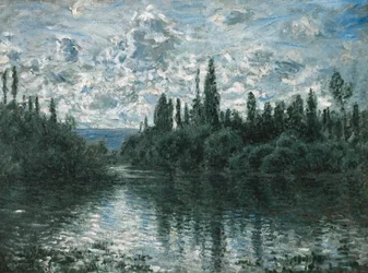 Rameno Seiny u Vétheuil, 1878