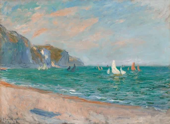 Lodě pod útesy Pourville; Lodě před útesy Pourville, 1882