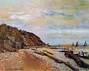 Loděnice poblíž Honfleur, 1864