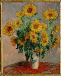Bouquet de Soleils (malba na plátně)
