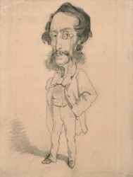 Karikatura Maria Ucharda