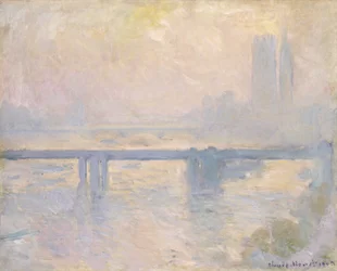 Charing Cross Bridge, 1899