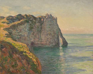 Cliff a Porte dAval, 1885.