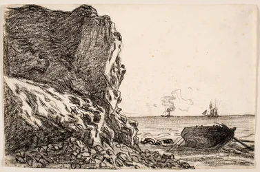Útesy a moře, Sainte-Adresse