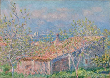 Zahradníkův dům v Antibes