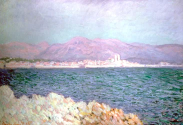 Záliv Antibes, 1888