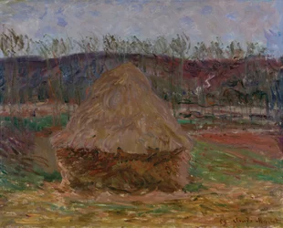 Kupka sena v Giverny