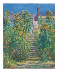 Schodiště ve Vétheuil