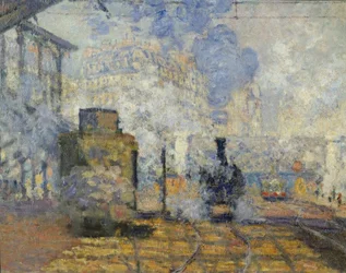Nádraží Saint-Lazare