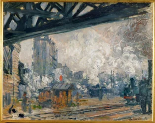 Gare Saint-Lazare, vnější pohled